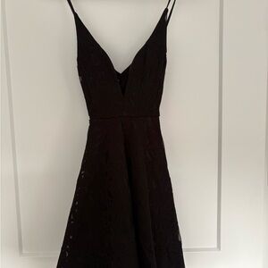 Trac Black Dress